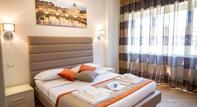 Номер Standard Vatican City Relais