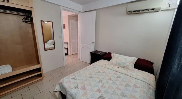 Двухместные апартаменты с видом на бассейн VIP Residence Dominica
