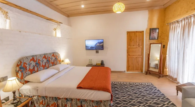 Двухместный номер Luxury Seclude Shimla, Taraview