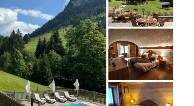 Номер Standard Les Chalets de la Serraz