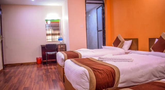 Трёхместный номер Standard Kathmandu Peace Hotel
