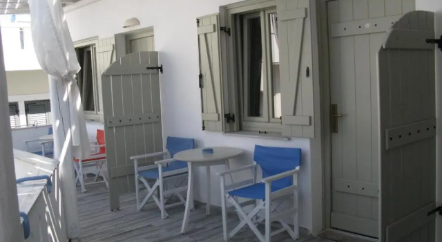 Двухместный номер Standard с частичным видом на море Alexandras Rooms