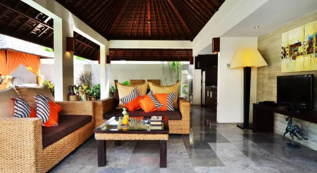 Вилла с 2 комнатами The Khayangan Dreams Villa Umalas