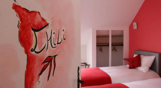 Семейный номер Standard Auberge de lArc en Ciel