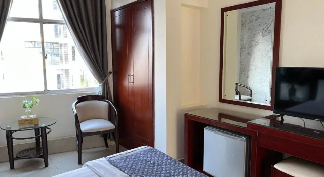 Trang An Hotel, Забронировать Отель Отели Куан-Бинь-Тхань с парковкой, Парковка