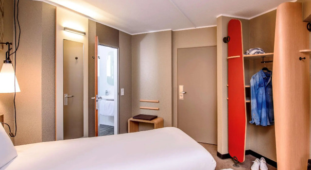 Четырёхместный номер Superior ibis Frankfurt Centrum
