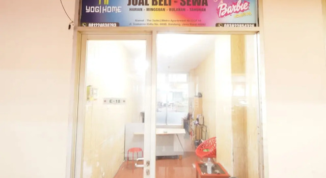 OYO 93547 Metro Suites Apartment By Barbie Homestay, Book Lejlighed Lejligheder i Kiaracondong, Lejlighed