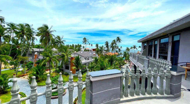 Трёхместный номер Standard с видом на сад Le VIVA Resort Mui Ne