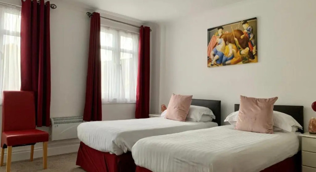 Двухместный номер Standard Sarum Hotel