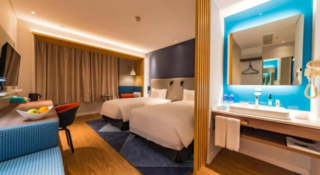 Двухместный номер Superior Holiday Inn Express Shijiazhuang High-tech Zone by IHG