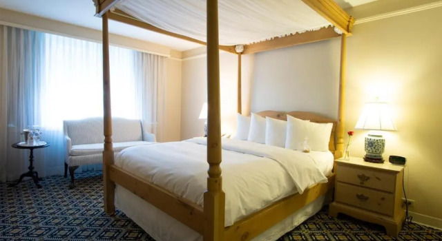 Номер Deluxe The Simsbury Inn