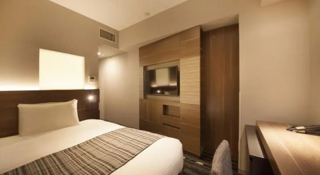 Semi-Double номер Hotel Sunroute Ginza