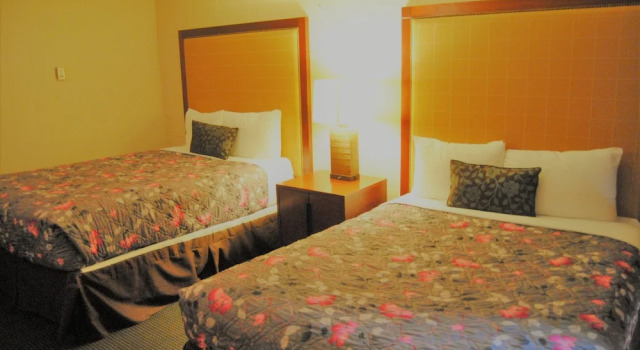 Четырёхместный номер Standard Derrick Motel
