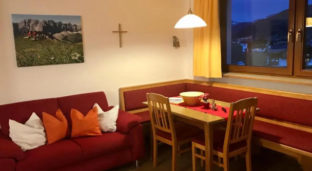 Апартаменты с 2 комнатами с балконом Haus Karoline