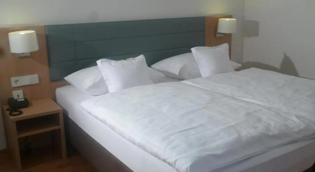 Апартаменты c 1 комнатой с видом на озеро Hotel Seepark Garni