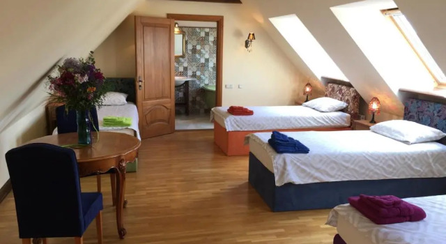 Четырёхместный номер Standard Peahen Residence