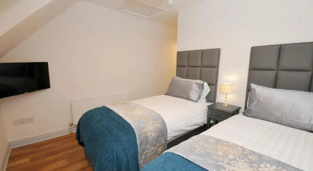 Двухместный номер Deluxe Lodge at The Old Barracks