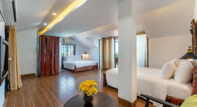 Номер Standard La An Old Town Hotel