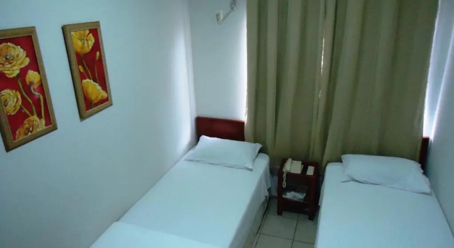 Двухместный номер Standard Bravo City Rondonópolis
