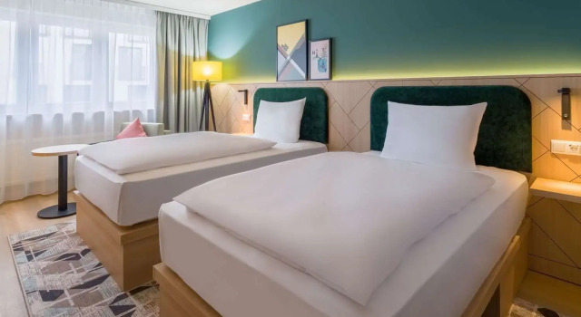 Двухместный номер Standard Spark By Hilton Stuttgart Sindelfingen