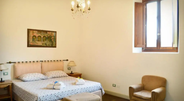 Двухместный номер Deluxe с видом на сад Armonie di Villa Incontri B&B