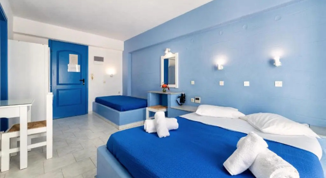 Четырёхместный номер Standard Stratos Apartments & Studios