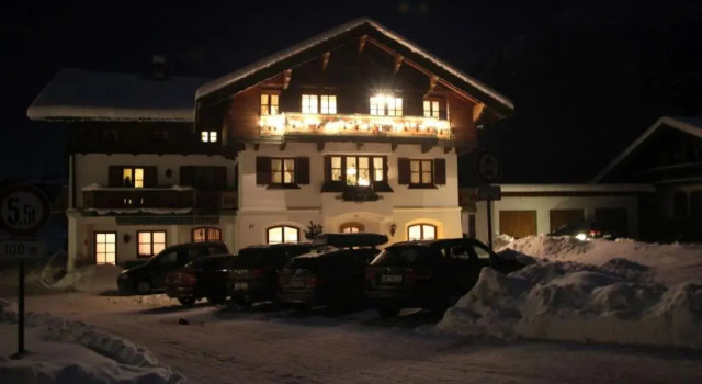 Ferienwohnungen Beim Zellerbäck, Varaa Hotelli Hotellit Baijeri pysäköinnillä, Pysäköinti