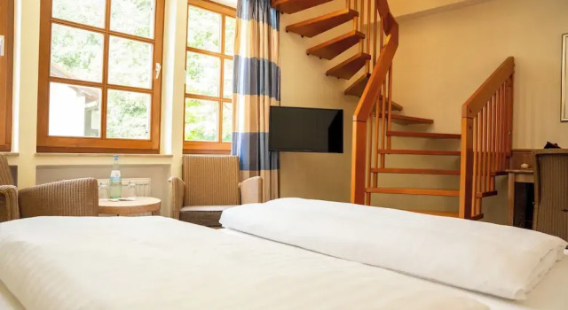 Четырёхместный семейный номер Standard с 2 комнатами Hotel Der Waldkater