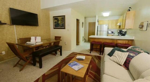 Wolf Lodge Condo #1211 at Wolf Creek Resort Near Powder Mountain, Snowbasin, Nordic Valley And Pineview in Eden Utah