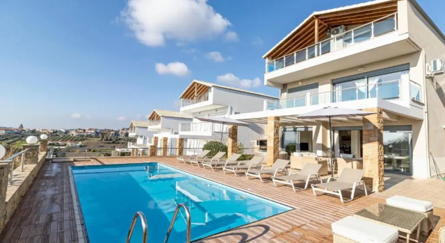 Nefeli & Dina Villas by Diomedes Group, Book Hotel Nea Moudania 