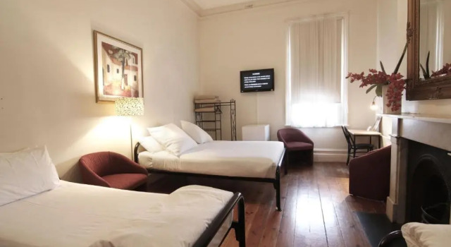 Семейный номер Standard Hotel Claremont Guest House