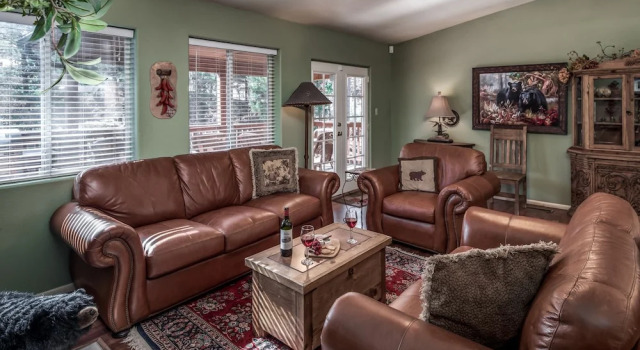 New Mexico Mountain Pines Cabin - Three Bedroom Cabin, Varaa Hotelli Ruidoso New Mexico