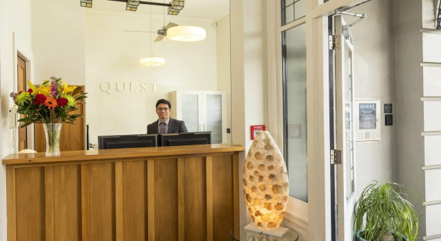 Quest Napier Serviced Apartments, Забронировать Апартаменты/квартира Нейпир регион Хокс-Бей, рядом с Pania of the Reef Statue