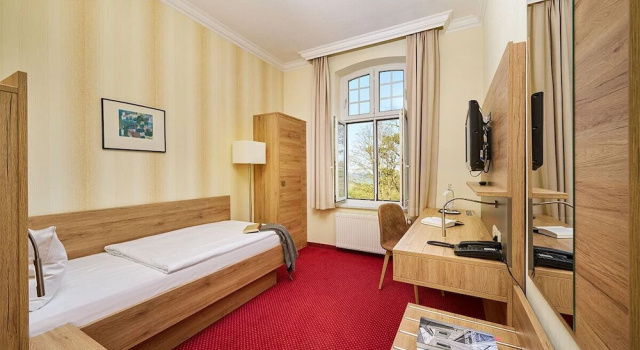 Одноместный номер Standard Strandhotel garni Kormoran