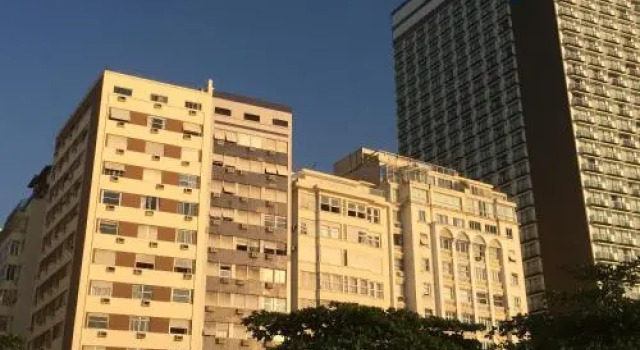 Alex Rio Flats Studio Beach View, Забронировать Отель Копакабана Рио-де-Жанейро, рядом с Ipanema/General Osório Station