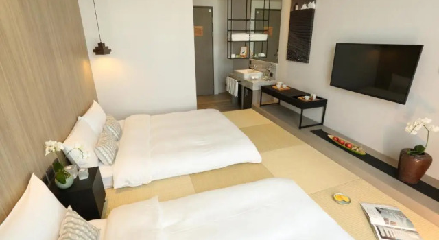 Четырёхместный номер Standard Hotelday Plus Teascape Chiayi