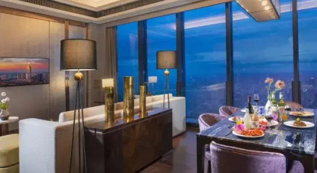 Люкс Executive с 2 комнатами Grand New Century Hotel Haining Zhejiang