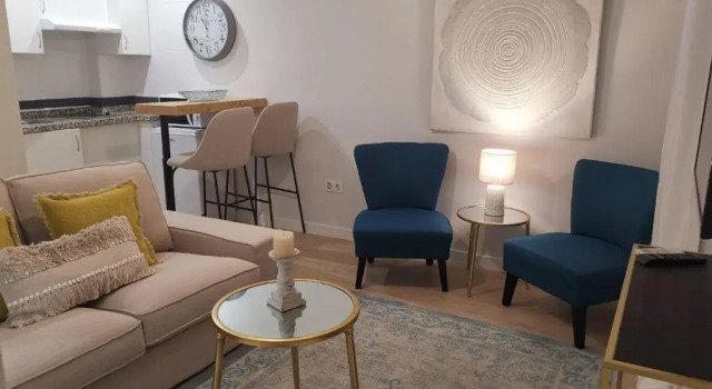 Апартаменты c 1 комнатой Apartamentos Los Lobos