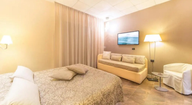 Двухместный номер Standard Hotel Torino Wellness & Spa