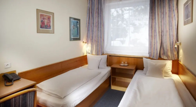 Habitación doble Clásica Pension Kern