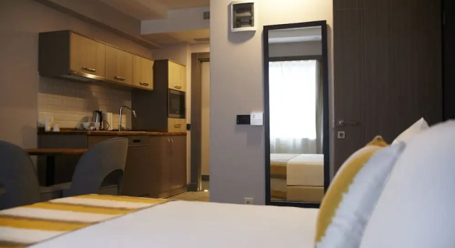 Двухместный номер Deluxe Tophane Suites