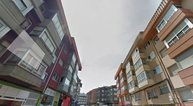 Apartment With 3 Bedrooms in Cambre, With Wonderful sea View and Balco