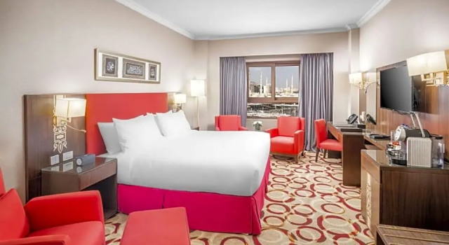Двухместный номер Superior с видом на город Millennium Taiba Hotel