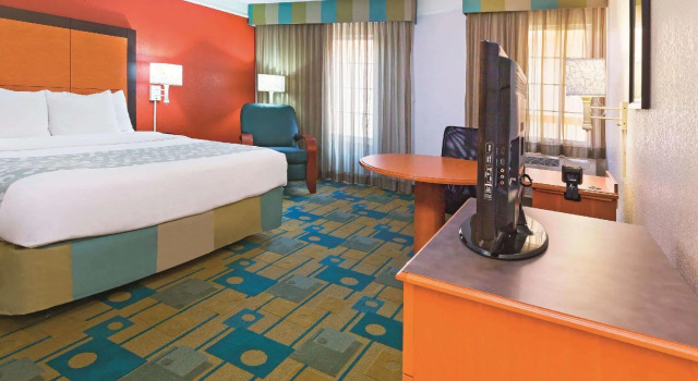 Двухместный люкс La Quinta by Wyndham Dallas DFW Airport North