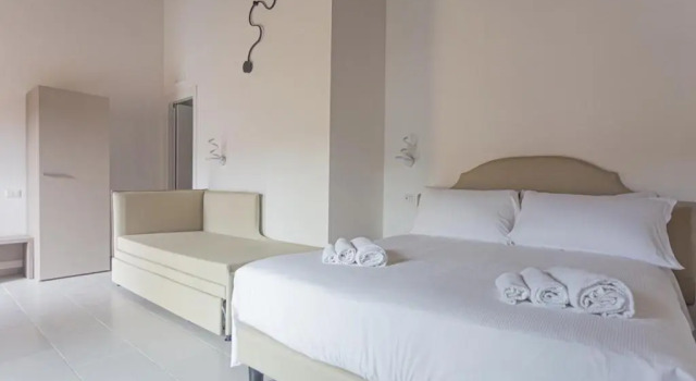 Четырёхместный номер Deluxe Albergo Diffuso Amatrice