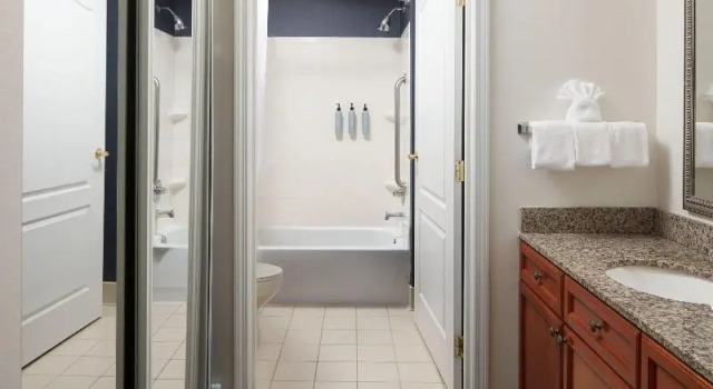 Четырёхместный люкс Residence Inn by Marriott Manassas Battlefield Park