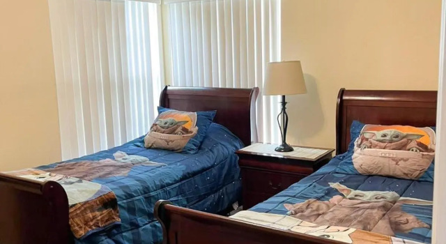 Three Bedroom Apartment #3 -- 5014 LBC -- Vusa Three Bedroom Condo Apartment, Varaa Huoneisto Orlando Kissimmee