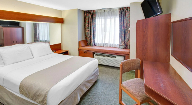 Двухместный номер Standard Microtel Inn & Suites by Wyndham Hattiesburg