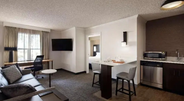 Люкс c 1 комнатой Sonesta ES Suites Fresno