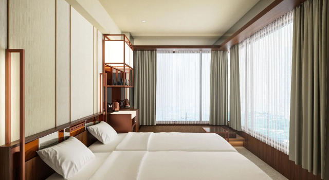 Двухместный номер Corner Candeo Hotels Nagasaki Shinchi Chinatown